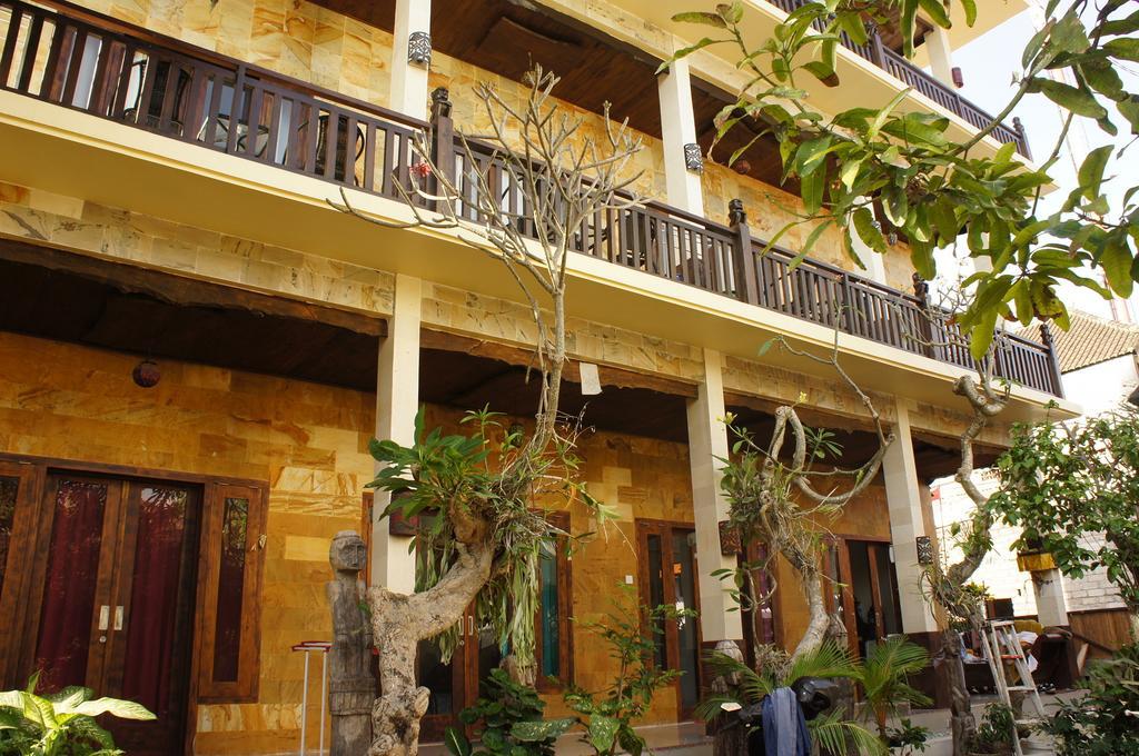 Kubu B'Dauh Homestay Legian Exterior foto